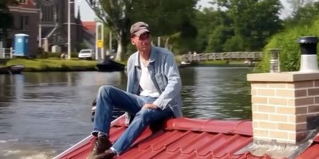 Willem de Haan na Motor Homeu