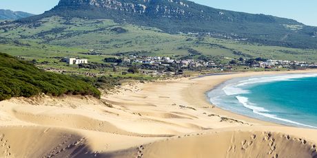 Plaža Bolonia jedna je od najljepših u Tarifi