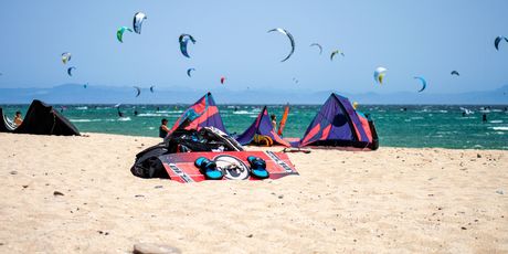 Tarifa je raj za kitesurfere i windsurfere