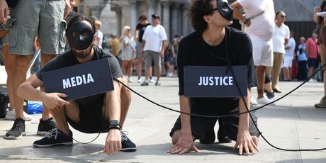 Protesti protiv Jeffa Bezosa - 2