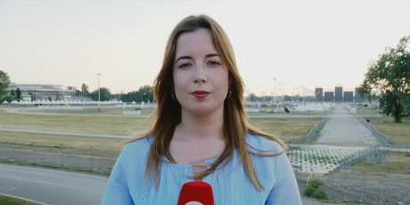 Sara Viteškić, novinarka Nove TV