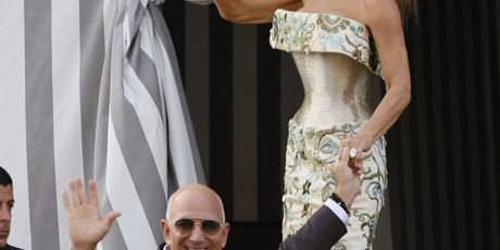 Lauren Sanchez i Jeff Bezos - 2