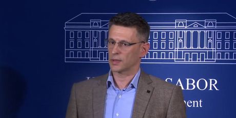 Božo Petrov, predsjednik Mosta