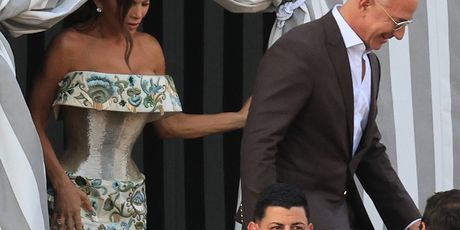 Jeff Bezos i Lauren Sanchez
