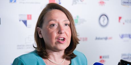 Ministrica zdravstva Irena Hrstić