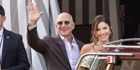Jeff Bezos i Lauren Sanchez - 1