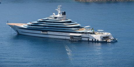 Jahta Kaos kod Dubrovnika