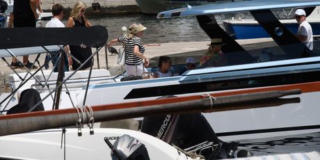 Jahta Kaos kod Dubrovnika