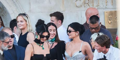 Kylie and Kendall Jenner