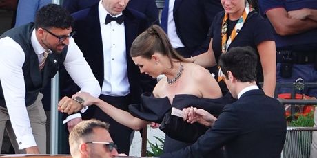 Karlie Kloss, Joshua Kushner