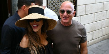 Jeff Bezos i Lauren Sanchez - 3