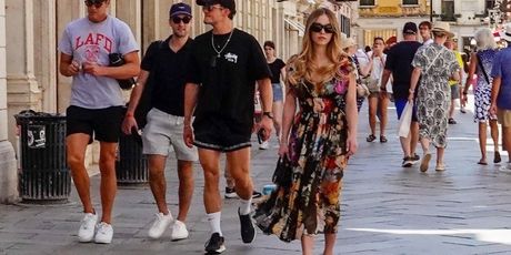 Sydney Sweeney, Orlando Bloom i Tom Brady