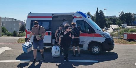 Helikopterom HRZ-a transportirano srce iz Splita u Zagreb - 3
