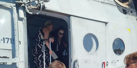 Helikopterom HRZ-a transportirano srce iz Splita u Zagreb - 4