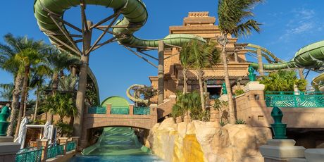 Aquaventure World, najveći vodeni park Dubai - 2