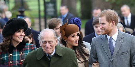 Princ Philip, Meghan Markle i princ Harry - 1