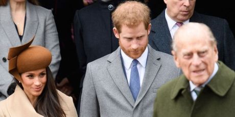 Princ Philip, Meghan Markle i princ Harry - 2