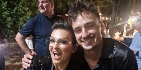 Adi Šoše i Nina Badrić