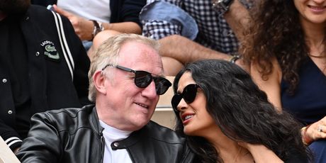 Salma Hayek, François Henri Pinault