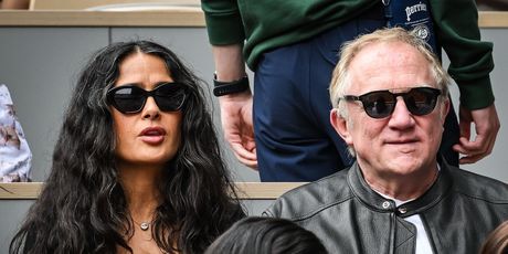 Salma Hayek, François Henri Pinault