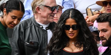 Salma Hayek, François Henri Pinault