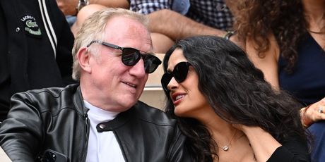 Salma Hayek, François Henri Pinault