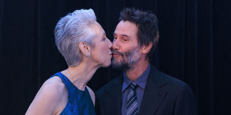 Keanu Reeves, Alexandra Grant