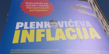 Inflacija pada, kritika raste