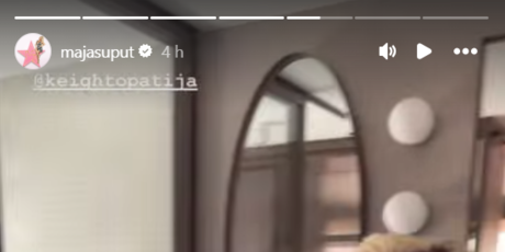 Maja Šuput na Instagramu - 1