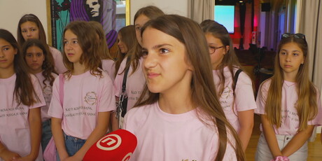 Ana, Split, 5. razred, OŠ Mertojak