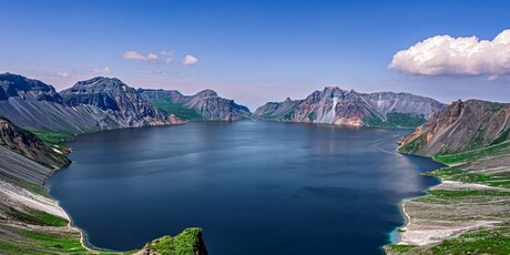 Tianchi na planini Changbai - 2