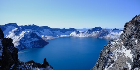 Tianchi na planini Changbai - 4