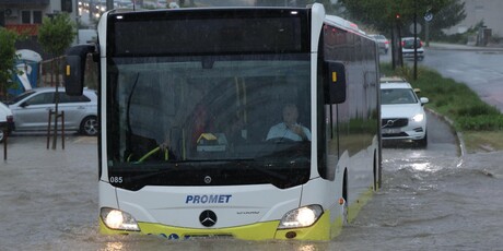 Poplavljena ulica u Splitu - 3