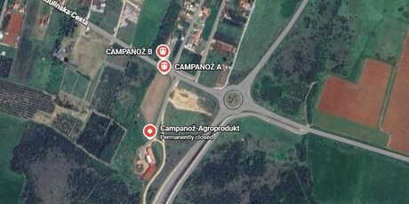 Područje Campanoža