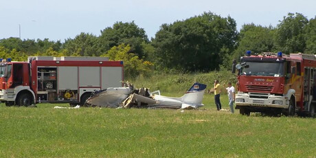Srušio se avion blizu Medulina - 4