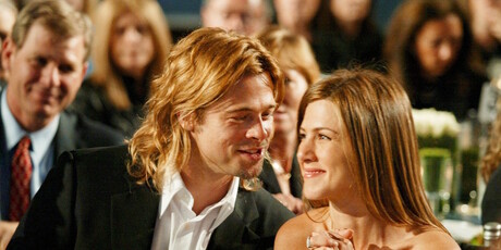 Jennifer Aniston i Brad Pitt - 3