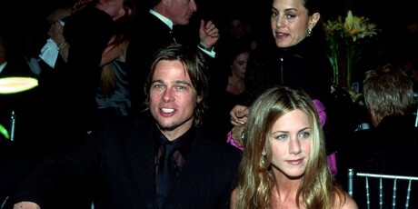 Jennifer Aniston i Brad Pitt - 4