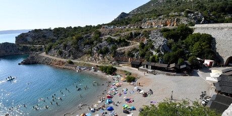 Plaža Tatinja