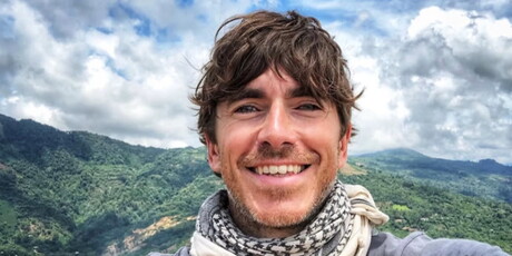 Simon Reeve otkrio što ga je spasilo iz ralja života
