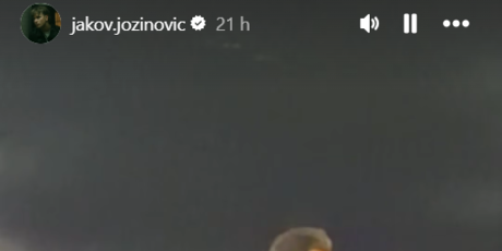 Jakov Jozinović na koncertu - 2