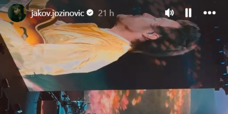 Jakov Jozinović na koncertu - 3