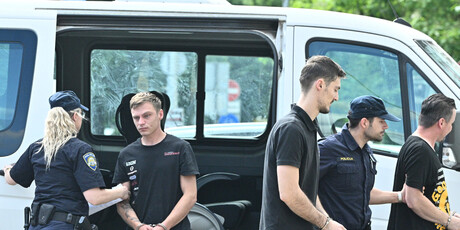 Privođenje četiri muškaraca u Velikoj Gorici - 1