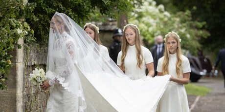 Vjenčanje Petera Phillipsa i Harriet Sperling - 5