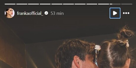 Franka Batelić na Instagramu