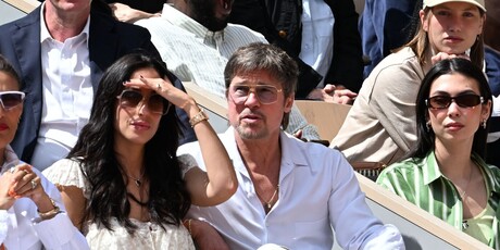 Brad Pitt i Ines de Ramon - 2