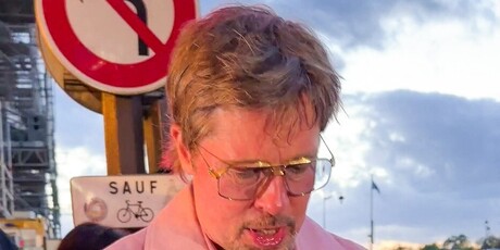 Brad Pitt i Ines de Ramon - 3