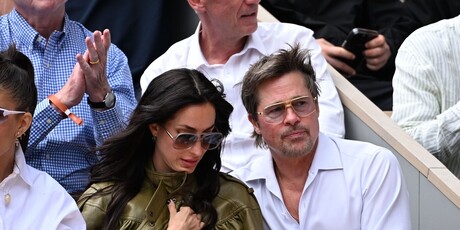 Brad Pitt i Ines de Ramon - 4
