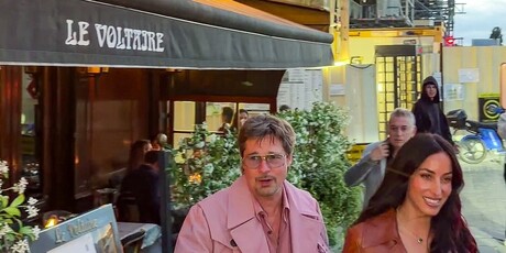 Brad Pitt i Ines de Ramon - 5