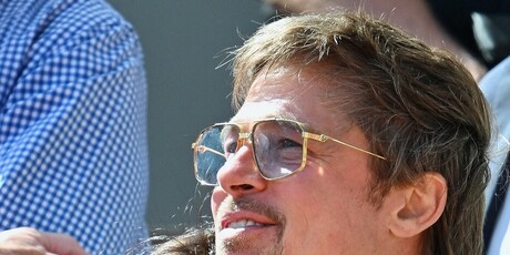 Brad Pitt i Ines de Ramon - 6