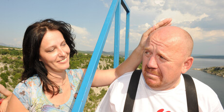 Davor Dretar Drele i supruga Michelle